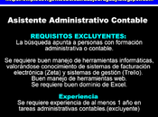 Asistente Administrativo Contable