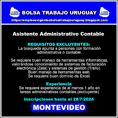 Asistente Administrativo Contable Asistente Administrativo Contable