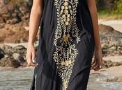Vestidos bordados para verano: estilo boho pasa moda