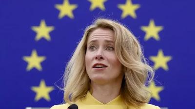 Kaja Kallas, la 'halcona' anti-Putin al frente de la diplomacia de la UE.