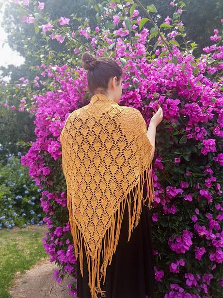 COLECCIÓN GRANNY, CHAL ÁMBAR