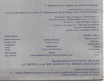 Flamingo Rock - Atlantes de Tula (1982)