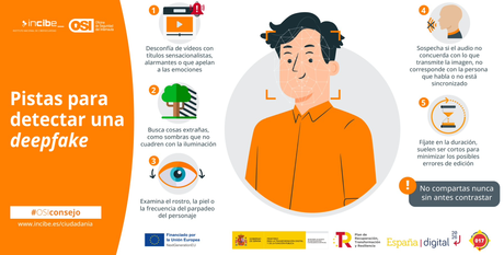 Desmontando las «deepfakes» con ojo crítico Cómo detectar deepfakes