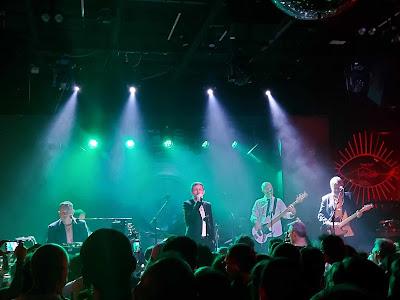 Concierto The Divine Comedy, Madrid, Sala Lula Club, 4-7-2024.