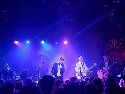 Concierto The Divine Comedy, Madrid, Sala Lula Club, 4-7-2024.