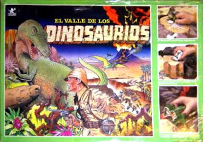 Dinojuegos de mesa españoles (I)