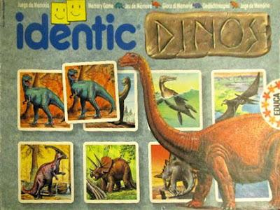 Dinojuegos de mesa españoles (I)