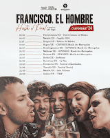 Conciertos en 2024 de Francisco, El hombre por España presentando Hasta el final