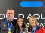 Carmen díaz marina lópez, campeonas mundo cadete españa