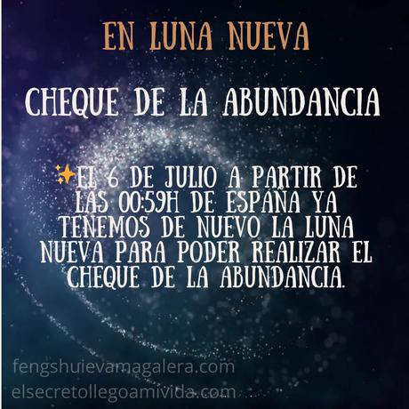 Cheque de la Abundancia 🎫