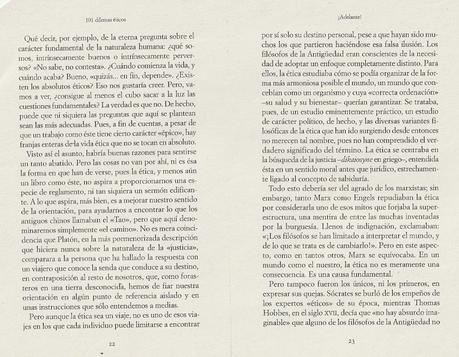 UNA INTRODUCCIÓN A LA ÉTICA (MARTIN COHEN)