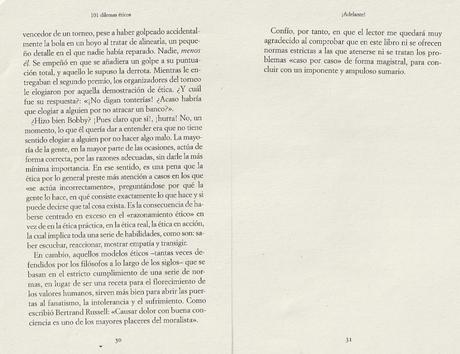 UNA INTRODUCCIÓN A LA ÉTICA (MARTIN COHEN)