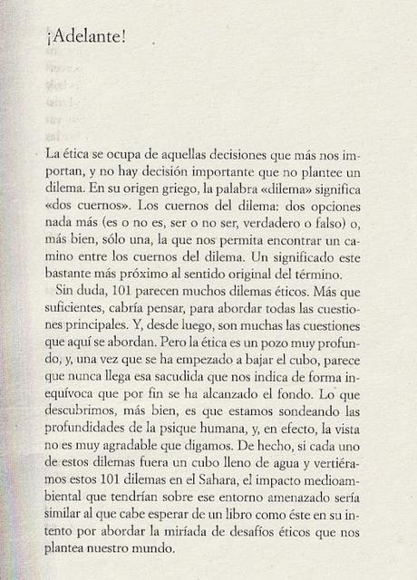 UNA INTRODUCCIÓN A LA ÉTICA (MARTIN COHEN)