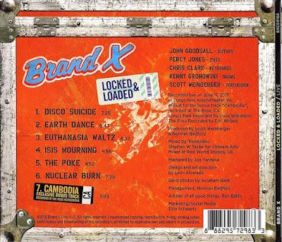 Brand X - Locked & Loaded (2018)