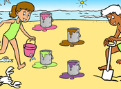 Simon verano. Fichas repaso