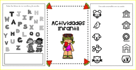 Simon en verano. Fichas de repaso