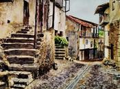 Paseo pueblo salmantino Cepeda