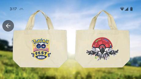 Fiesta de Pokémon Go de Google Play Points La Bolsa Pokémon Go se ofrece como promoción de Play Points.
