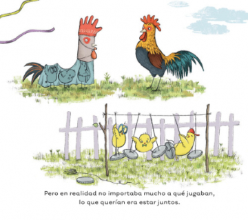 Un gusano sabroso y regordete (Katarina Macurová). Un gusano sabroso y regordete (Katarina Macurová).