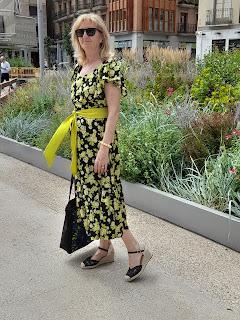 VESTIDO CON VOLANTES DE LA REVISTA PATRONES ✨COLECCION BARCELONA ✨ VESTIDO CON VOLANTES DE LA REVISTA PATRONES ✨COLECCION BARCELONA ✨