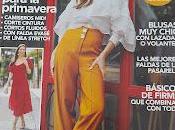 Vestido volantes revista patrones ✨coleccion barcelona