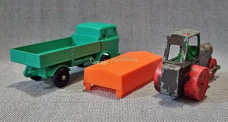 Aveling-Barford Road Roller y Mercedes Truck nos pieza #1 de Matchbox