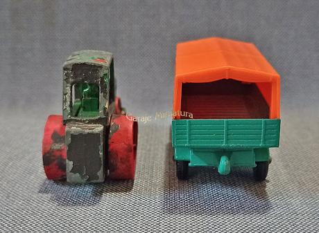 Aveling-Barford Road Roller y Mercedes Truck nos pieza #1 de Matchbox