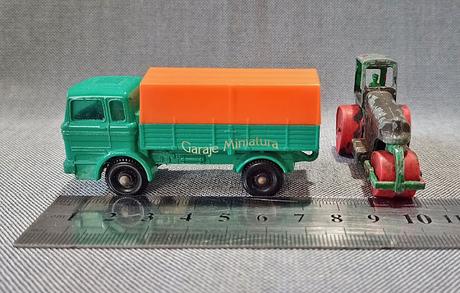 Aveling-Barford Road Roller y Mercedes Truck nos pieza #1 de Matchbox