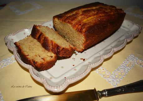 Plum-cake de plátano