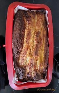 Plum-cake de plátano