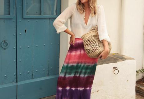 La Tendencia Tie-Dye Revive este Verano
