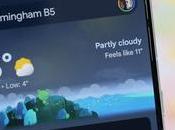 aplicación Google Weather para Android ahora muestra fecha