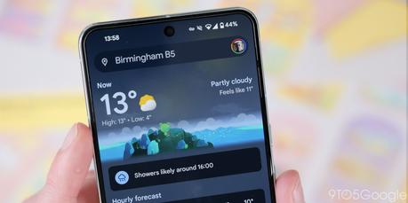 La aplicación Google Weather para Android ahora muestra la fecha