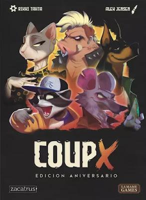 COUP X: ¡Un juego de faroleo divertido y mortal!
