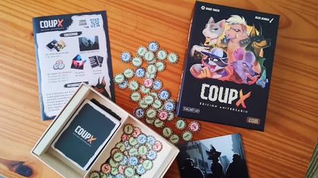 COUP X: ¡Un juego de faroleo divertido y mortal! COUP X: ¡Un juego de faroleo divertido y mortal!