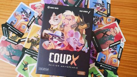 COUP X: ¡Un juego de faroleo divertido y mortal! COUP X: ¡Un juego de faroleo divertido y mortal!