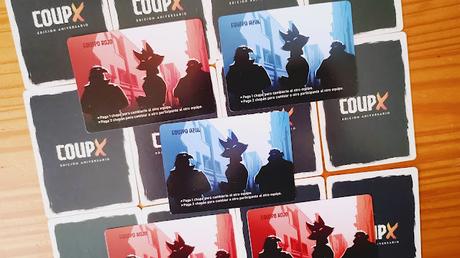 COUP X: ¡Un juego de faroleo divertido y mortal! COUP X: ¡Un juego de faroleo divertido y mortal!