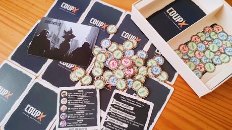 COUP X: ¡Un juego de faroleo divertido y mortal! COUP X: ¡Un juego de faroleo divertido y mortal!