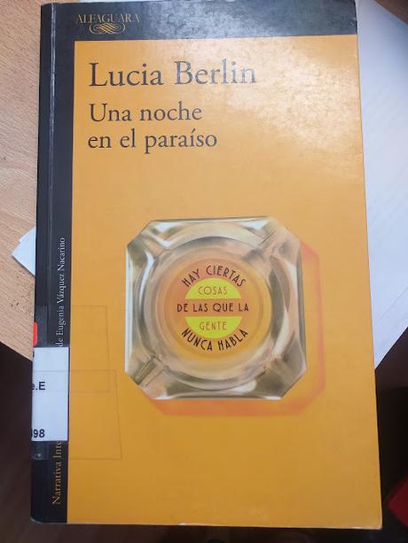 Una noche en el paraíso, de Lucía Berlín