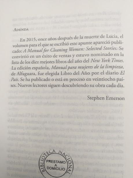 Una noche en el paraíso, de Lucía Berlín