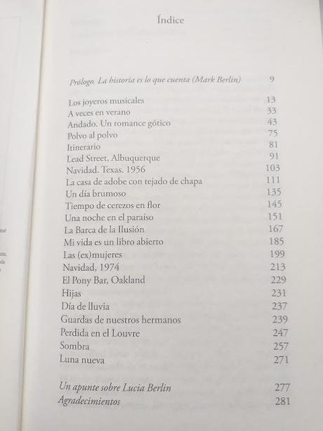 Una noche en el paraíso, de Lucía Berlín