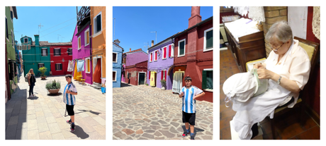 Visita a Murano y Burano desde Venecia con niños. Todo lo que necesitas saber. Visita a Murano y Burano desde Venecia con niños. Todo lo que necesitas saber.