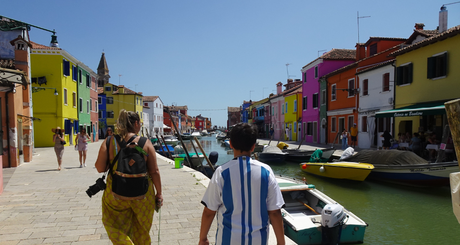 Visita a Murano y Burano desde Venecia con niños. Todo lo que necesitas saber. Visita a Murano y Burano desde Venecia con niños. Todo lo que necesitas saber.
