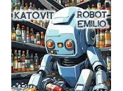 Katovit Robot Emilio perro parte atrás coche