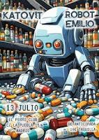 Concierto de Katovit y Robot Emilio en El perro de la parte de atrás del coche