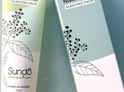 Sleeping pack Niacinamide Sundô