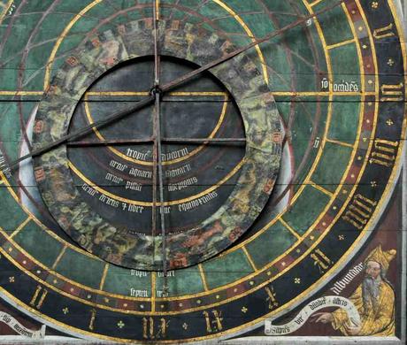 El reloj astronómico de Stralsund