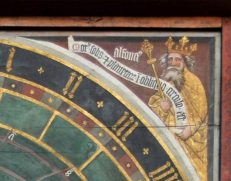 El reloj astronómico de Stralsund