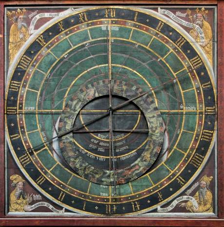 El reloj astronómico de Stralsund