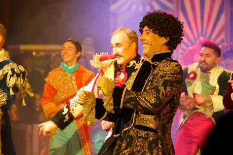 EL GRAN DIMITRY EN EL CIRCO RALUY LEGACY